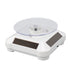 Solar Turntable 360 Degree Rotating Display Plate for Curing Resin Printed Jewelry Small 3D Printer Model with RGB Light