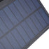 3 Heads Outdoor Solar Wall Light with Remote Control Motion Sensor 3 Lighting Modes Waterproof Wide Angle Rotation Solar Fence Light