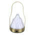 Portable Cordless Table Lamp Acrylic Iron LED 3 Modes Stepless Touch Dimmable USB Rechargeable Modern Table Night Light for Bedside Outdoor Camping