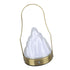 Portable Cordless Table Lamp Acrylic Iron LED 3 Modes Stepless Touch Dimmable USB Rechargeable Modern Table Night Light for Bedside Outdoor Camping