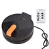 Aoresac Household Mini Donut Maker Electric Donut Machine 1400W Non-Stick Surface Makes 8 Doughnuts Breakfast Machine for Making Breakfast Snack Dessert Baking Tool