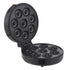 Aoresac Household Mini Donut Maker Electric Donut Machine 1400W Non-Stick Surface Makes 8 Doughnuts Breakfast Machine for Making Breakfast Snack Dessert Baking Tool