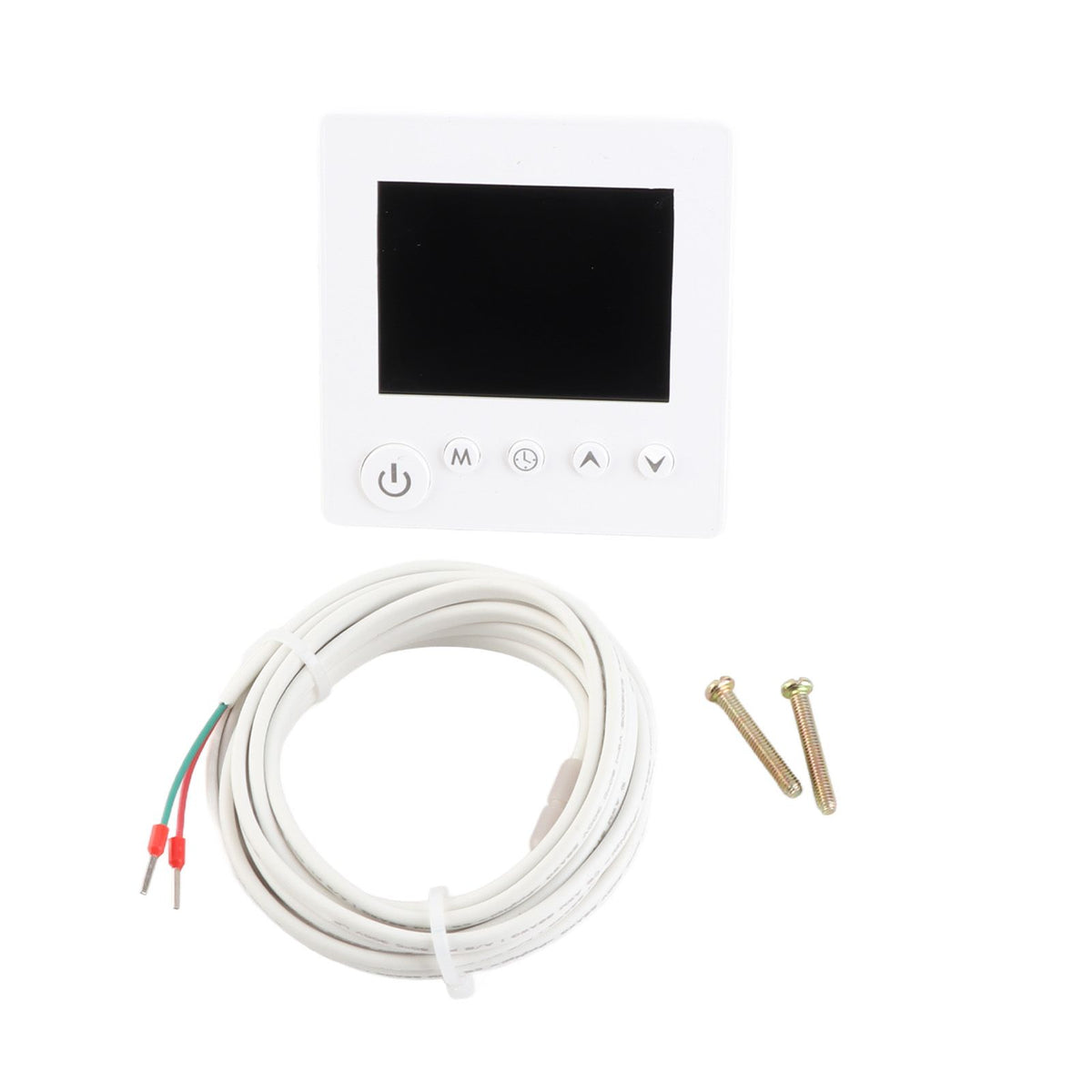 Wall Thermostat Programmable LCD Display Touch Button Heating Digital Thermoregulator Temperature Controller for Home Room