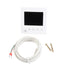 Wall Thermostat Programmable LCD Display Touch Button Heating Digital Thermoregulator Temperature Controller for Home Room