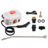 2500W Portable Handheld Steam Cleaner 2L Water Tank High Temperature 3 Bar Pressurized Steam Cleaning Machine with Brush Heads for Kitchen Bathroom Air Conditioner Refrigerator