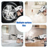 Portable Handheld Steam Cleaner 10s Quick Heat 3 Temperature Adjustable Deep Cleaning Machine with 600ml Water Tank 3 Brush Heads Bent Nozzle Window Scraper with Cloth Cover Storage Bag 5.2ft Power Cord for Kitchen Bathroom Furniture Upholstery Clothes Ca