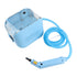 Portable Steam Cleaner 3 Temperature Adjustable Deep Cleaning Machine with 1200ml Water Tank 3 Brush Heads Window Scraper Cloth Cover Storage Bag 1.5m/4.9ft Power Cord for Home Upholstery Clothes Car