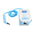 Portable Steam Cleaner 3 Temperature Adjustable Deep Cleaning Machine with 1200ml Water Tank 3 Brush Heads Window Scraper Cloth Cover Storage Bag 1.5m/4.9ft Power Cord for Home Upholstery Clothes Car