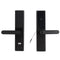 Smart Door Lock Keyless Entry Door Lock Handle with Cards and Keys Biometric Door Lock App Remote Control Virtual Password Smart Lock for 40-120mm Office Home Bedroom Door