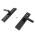 Smart Door Lock Keyless Entry Door Lock Handle with Cards and Keys Biometric Door Lock App Remote Control Virtual Password Smart Lock for 40-120mm Office Home Bedroom Door