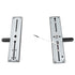 Smart Door Lock Keyless Entry Door Lock Handle with Cards and Keys Biometric Door Lock App Remote Control Virtual Password Smart Lock for 40-120mm Office Home Bedroom Door