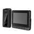 1080P 4.3in Video Doorbell Camera with Display 170° Wide Angle Night Vision 2 Way Talk for Home Security