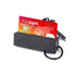 3 Tracks Magnetic Stripe Card Reader Card Swiping Machine Card Reader Magnetic Stripe USB Card Reader Mini Smart Card Reader for Bank/Inquiry/POS Systems