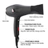 2000W Hair Dryer Blower Hot Cold Wind Hair Dryer for Hair Styling