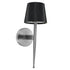 Modern Decorative Wall Sconce Solar-powered Wall Light Indoor Outdoor Wall Lighting Fixture Wall-mounted Lamp for Living Room Beadroom Study Porch Yard