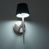 Modern Decorative Wall Sconce Solar-powered Wall Light Indoor Outdoor Wall Lighting Fixture Wall-mounted Lamp for Living Room Beadroom Study Porch Yard