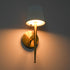 Modern Decorative Wall Sconce Solar-powered Wall Light Indoor Outdoor Wall Lighting Fixture Wall-mounted Lamp for Living Room Beadroom Study Porch Yard