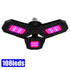 LED Plant Grow Light Foldable Red and Blue Spectrum Plant Light Triple Leaf Trellis Nursery Grow Lights