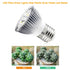 E27 Lamp Head Plant Grow Light Bulb Full Spectrum Plant Light Growing Succulent Pots Lights