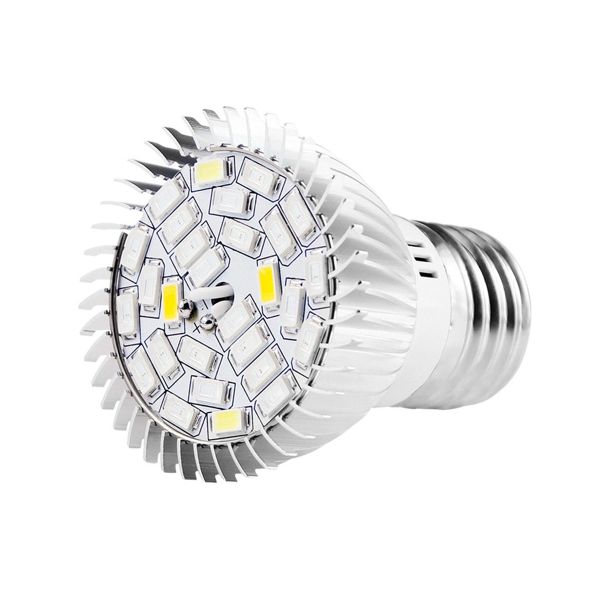 E27 Lamp Head Plant Grow Light Bulb Full Spectrum Plant Light Growing Succulent Pots Lights