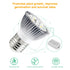 E27 Lamp Head Plant Grow Light Bulb Full Spectrum Plant Light Growing Succulent Pots Lights
