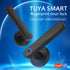 Smart Fingerprint Door Lock Keyless Entry Biometric Door Lock with Handle Set Support Key Unlock Intelligent Tuya App Control BT Connecting for Home Apartment Hotel Office