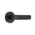Smart Fingerprint Door Lock Keyless Entry Biometric Door Lock with Handle Set Support Key Unlock Intelligent Tuya App Control BT Connecting for Home Apartment Hotel Office