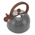 Whistling Kettle 2.5L Capacity Stainless Steel Stovetop Teapot for Water Boiling Grey