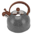 Whistling Kettle 2.5L Capacity Stainless Steel Stovetop Teapot for Water Boiling Grey