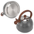 Whistling Kettle 2.5L Capacity Stainless Steel Stovetop Teapot for Water Boiling Grey