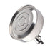3L Stainless Steel Whistling Tea Kettle Fast Heating One Touch Buttons Whistling Kettle with Insulated Handle for Home
