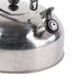 3L Stainless Steel Whistling Tea Kettle Fast Heating One Touch Buttons Whistling Kettle with Insulated Handle for Home