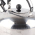 3L Stainless Steel Whistling Tea Kettle Fast Heating One Touch Buttons Whistling Kettle with Insulated Handle for Home