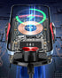 A6 Magnetic Dual Mode Wireless Car Charger Mount for iPhone Samsung Android Phones，black