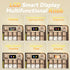 Solakaka A99PRO 3‑Mode RGB Mechanical Keyboard, Milk-Coffee-Brown