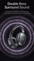 AWEI AT16 Foldable Over‑Ear Wireless Headphones，belge