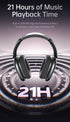 AWEI AT16 Foldable Over‑Ear Wireless Headphones，belge