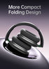 AWEI AT16 Foldable Over‑Ear Wireless Headphones，belge