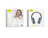 AWEI AT16 Foldable Over‑Ear Wireless Headphones，black