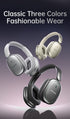 AWEI AT16 Foldable Over‑Ear Wireless Headphones，black