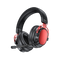 AWEI AT36 Tri‑Mode Wireless Gaming Headset, Low‑Latency 2.4G Bluetooth，red