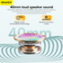 AWEI AT6 Wireless Bluetooth Over‑Ear Headphones, 40mm Driver Stereo Headset, black