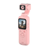 AT-M105 Pocket Gimbal Vlog Camera, 4K HD Handheld Video Camera，pink，16GB