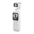 AT-M105 Pocket Gimbal Vlog Camera, 4K HD Handheld Video Camera，white，16GB