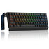 SOLA AX68 Mechanical Keyboard, Gasket Mount Hot Swappable RGB Tri-Mode Wireless Keyboard，black
