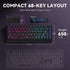 SOLA AX68 Mechanical Keyboard, Gasket Mount Hot Swappable RGB Tri-Mode Wireless Keyboard，black