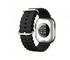 DT Ultra 4 Smart Watch, Full Touch Screen, Fitness Tracker, Black Strap