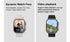DT Ultra 4 Smart Watch, Full Touch Screen, Fitness Tracker, Black Strap