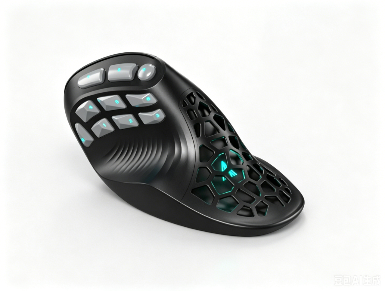 Solakaka E9 3 Mode Vertical Ergonomic Mouse, black