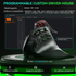 Solakaka E9 3 Mode Vertical Ergonomic Mouse, black